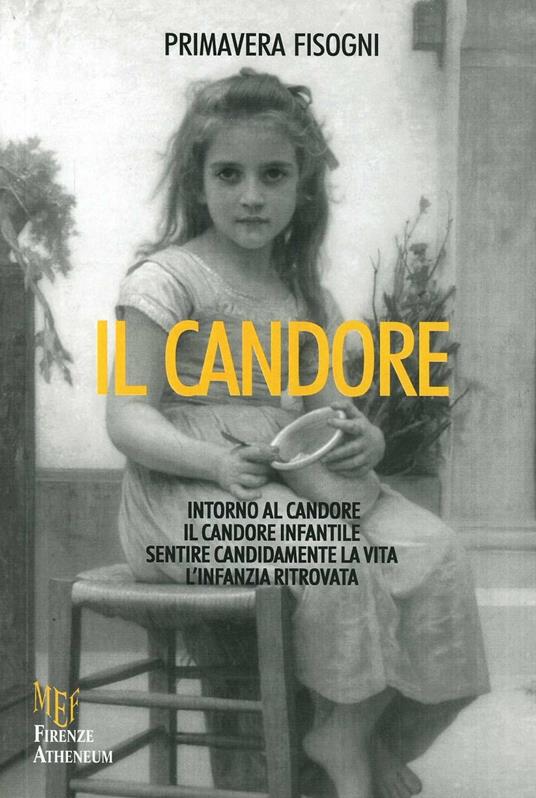 Il candore - Primavera Fisogni - copertina