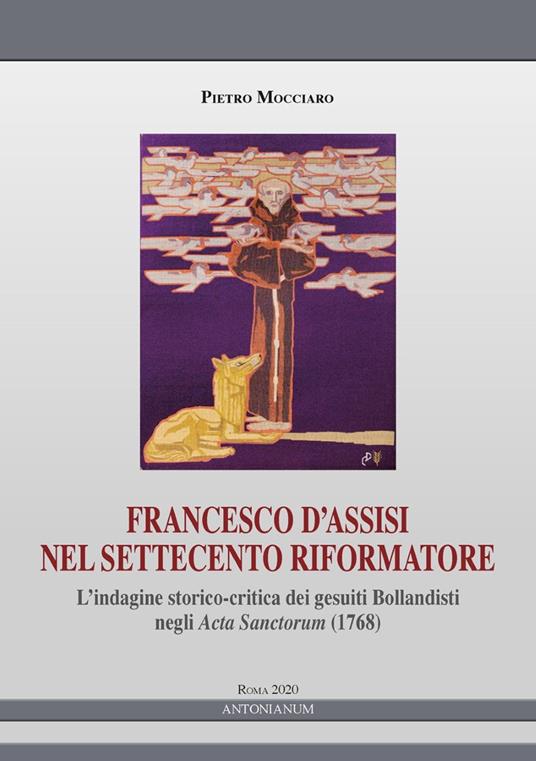 Francesco d'Assisi nel Settecento riformatore - Pietro Mocciaro - copertina