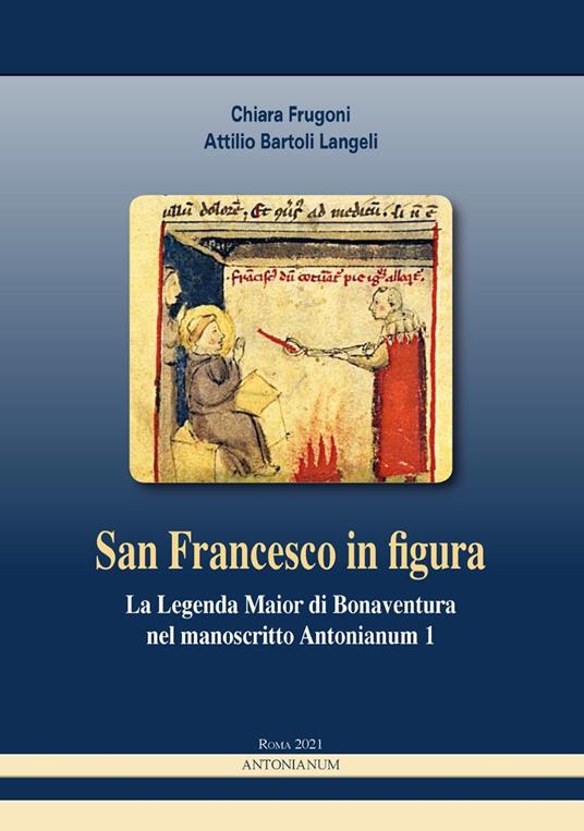 San Francesco in figura - copertina