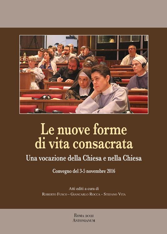 Le nuove forme di vita consacrata - copertina