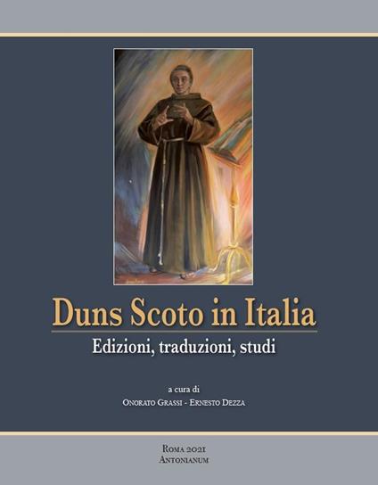 Duns Scoto in Italia - copertina