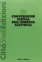Conversione statica dell'energia elettrica