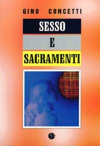Sesso e sacramenti - Gino Concetti - copertina