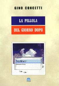 La pillola del giorno dopo - Gino Concetti - copertina