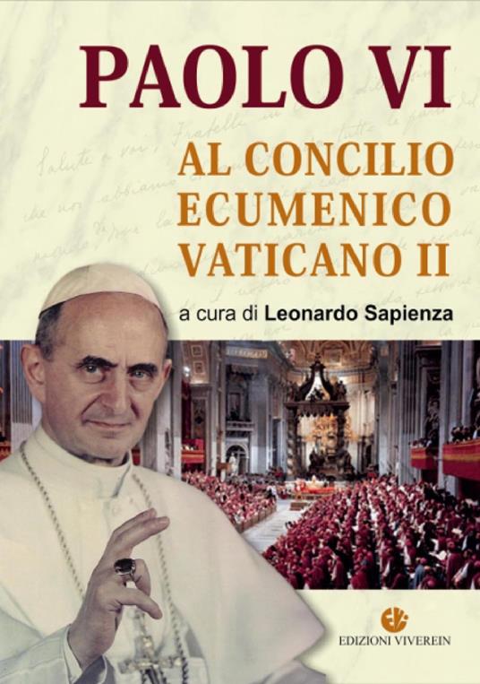 Paolo VI al Concilio Ecumenico Vaticano II - copertina