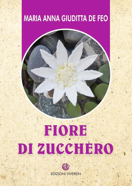 Fiore di zucchero - M. Anna De Feo - copertina