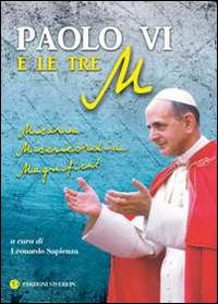 Paolo VI e le tre M. Miseria, Misericordia, Magnificat - copertina