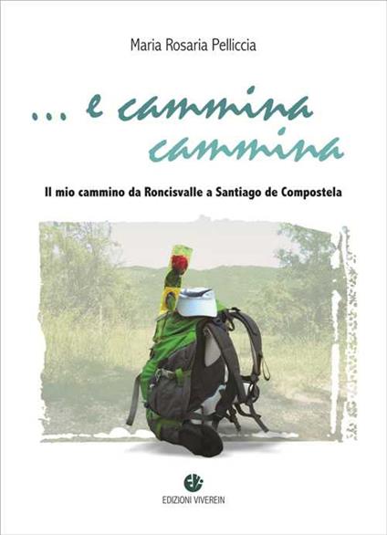E cammina cammina. Il mio cammino da Roncisvalle a Santiago de Compostela - Maria Rosaria Pelliccia - copertina