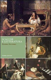 Scacchi e letteratura - Massimo Nicodemo - copertina