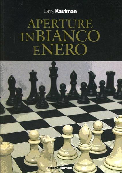 Aperture in bianco e nero - Larry Kaufman - copertina