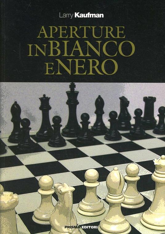 Aperture in bianco e nero - Larry Kaufman - copertina