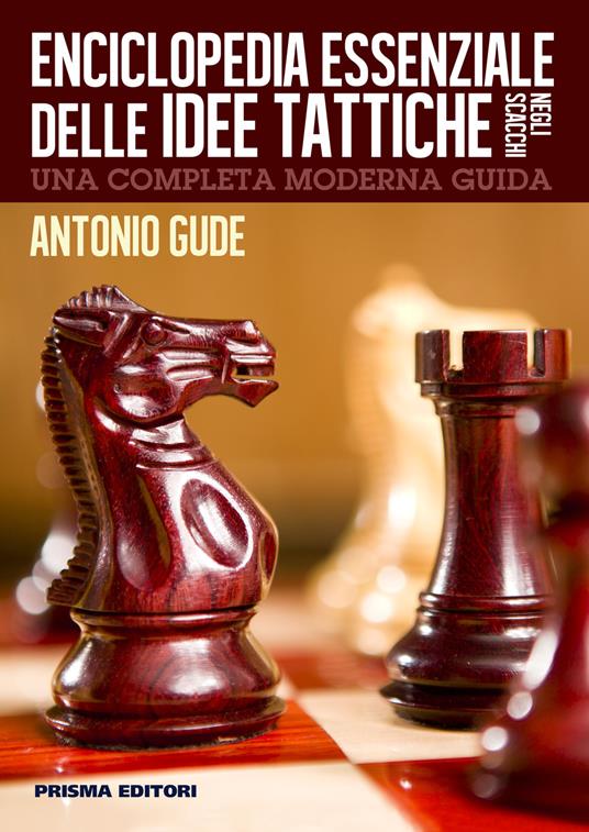 Enciclopedia essenziale delle idee tattiche negli scacchi - Antonio Gude - copertina