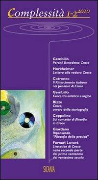 Complessità vol. 1-2 (2010) - copertina