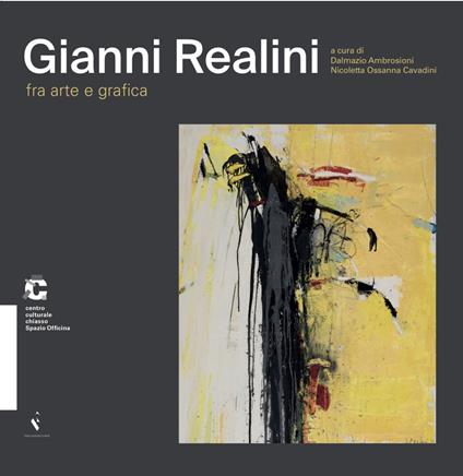 Gianni Realini fra arte e grafica - copertina