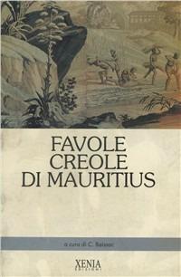 Favole creole di Mauritius - copertina