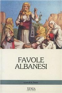 Favole albanesi - copertina