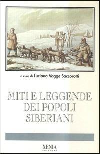 Miti e leggende dei popoli siberiani - copertina