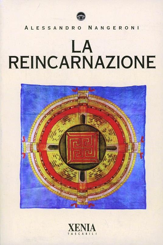 La reincarnazione - Alessandro Nangeroni - copertina