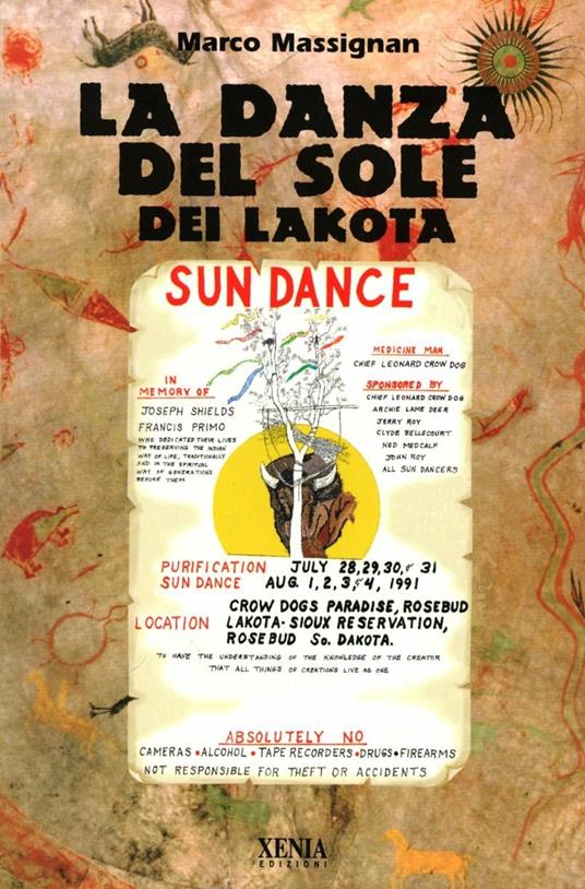 La danza del sole dei Lakota - Marco Massignan - copertina