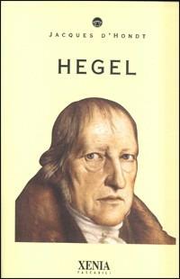 Hegel - Jacques D'Hondt - copertina