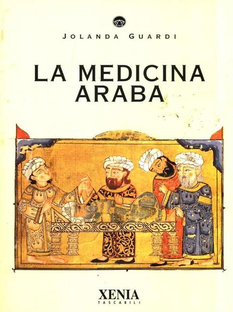 La medicina araba - Jolanda Guardi - copertina