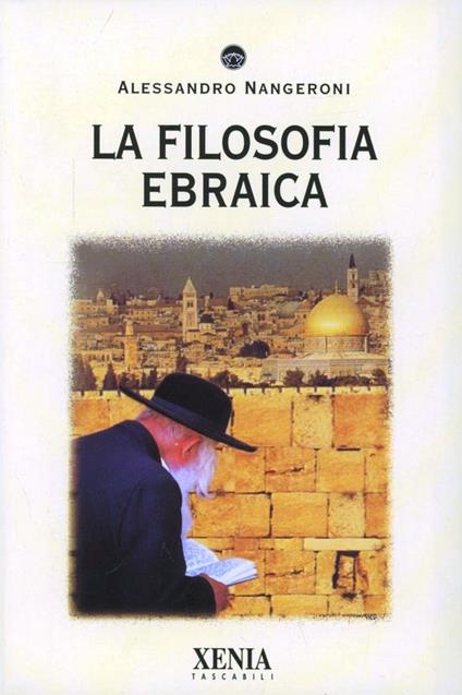 La filosofia ebraica - Alessandro Nangeroni - copertina