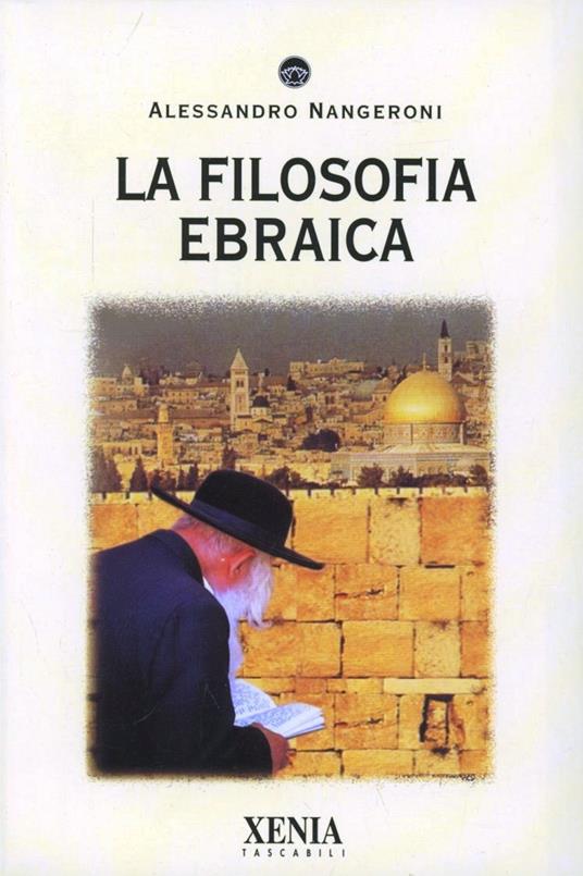 La filosofia ebraica - Alessandro Nangeroni - copertina