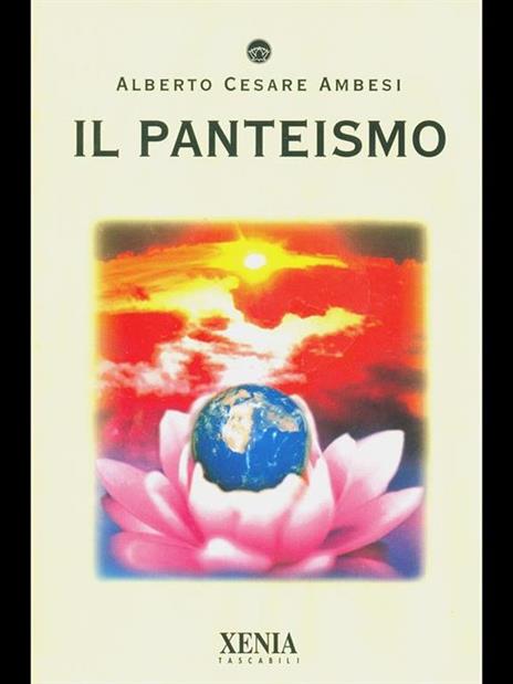 Il panteismo - Alberto Cesare Ambesi - copertina