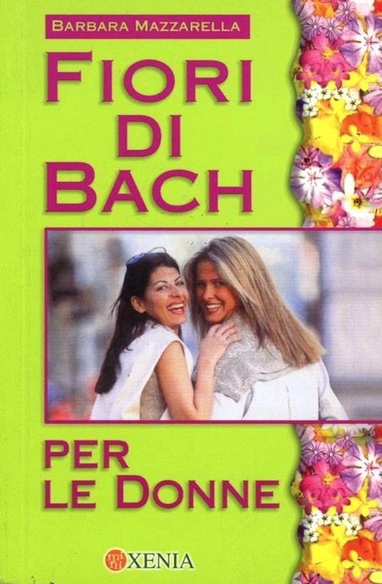 Fiori di Bach per le donne - Barbara Mazzarella - copertina