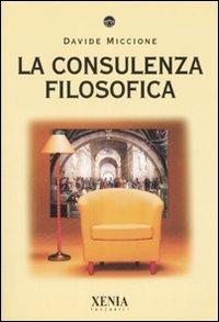La consulenza filosofica - Davide Miccione - copertina