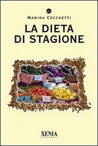 La dieta di stagione - Marina Cecchetti - copertina