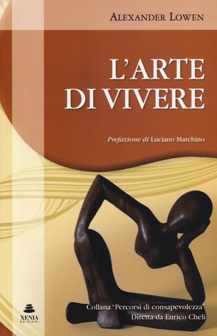 L' arte di vivere - Alexander Lowen - copertina
