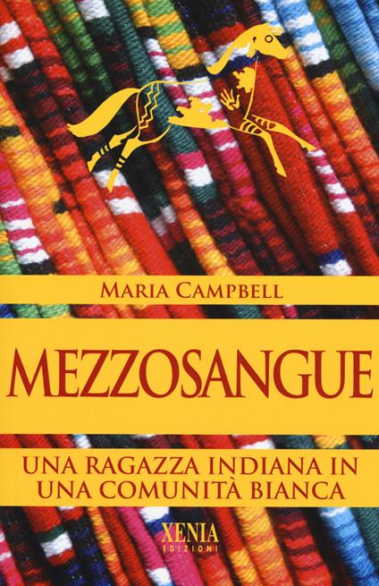 Mezzosangue - Maria Campbell - copertina