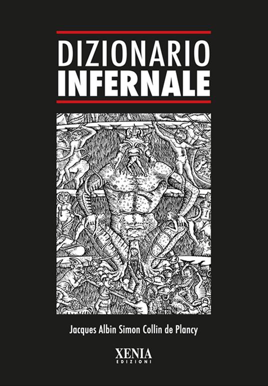 Dizionario infernale - Jacques Collin de Plancy - copertina