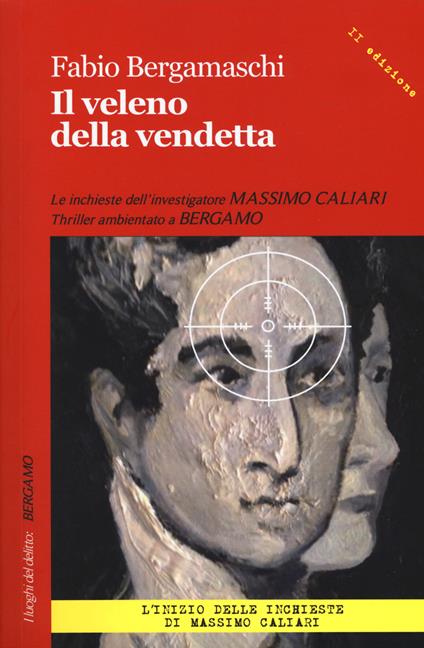 Il veleno della vendetta - Fabio Bergamaschi - copertina