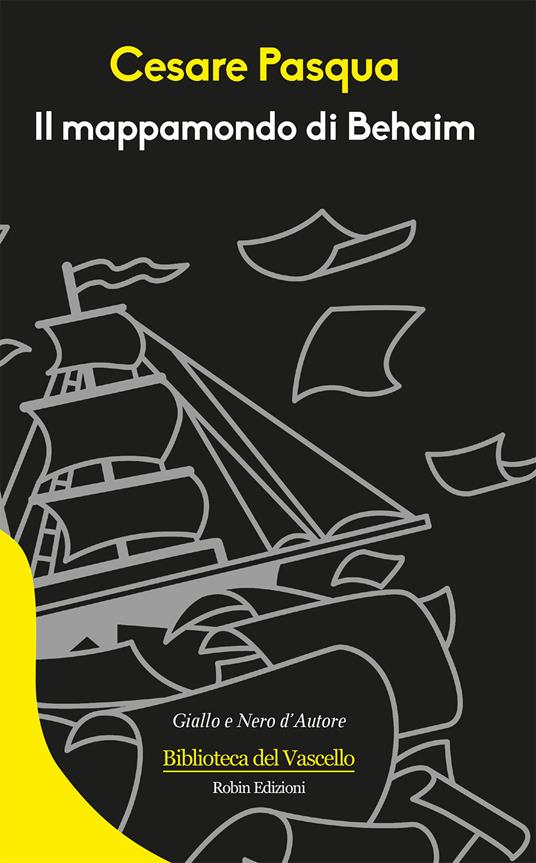 Il mappamondo di Behaim - Cesare Pasqua - copertina