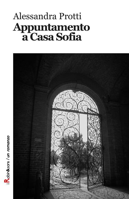 Appuntamento a casa Sofia - Alessandra Protti - copertina