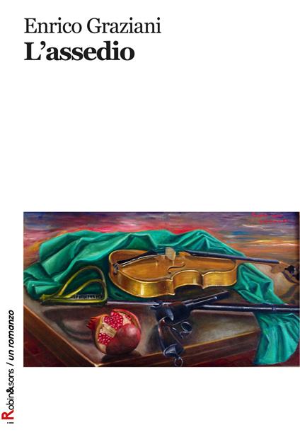 L'assedio - Enrico Graziani - copertina