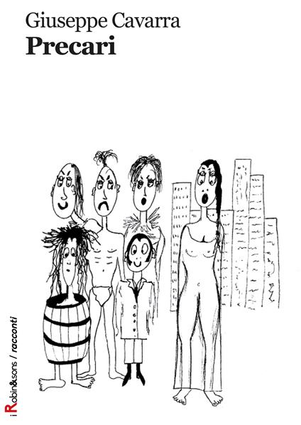Precari - Giuseppe Cavarra - copertina