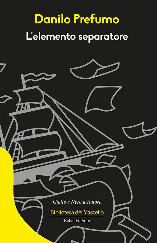 L'elemento separatore - Danilo Prefumo - copertina