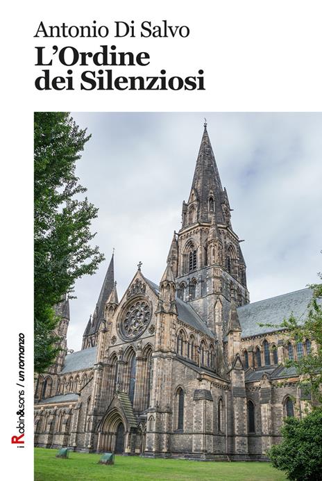 L'Ordine dei Silenziosi - Antonio Di Salvo - copertina