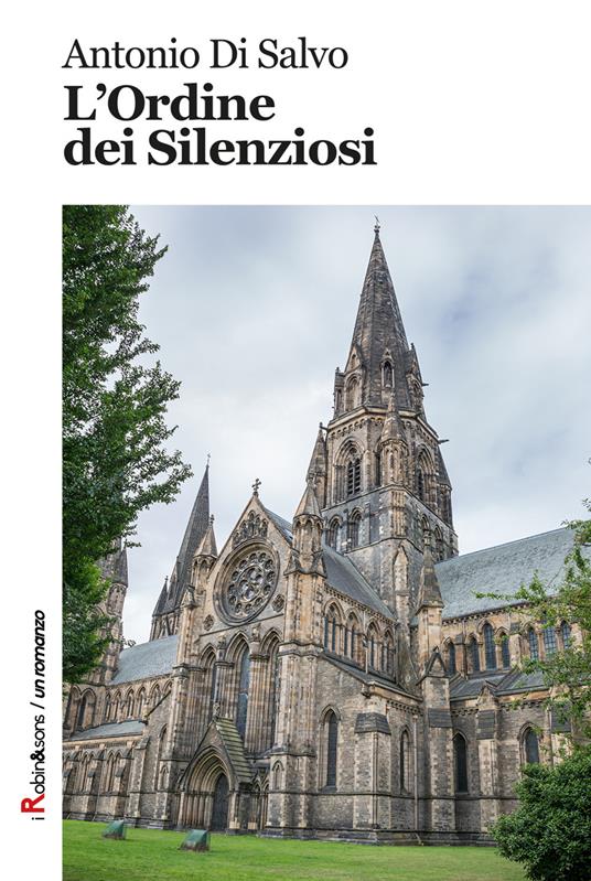 L'Ordine dei Silenziosi - Antonio Di Salvo - copertina