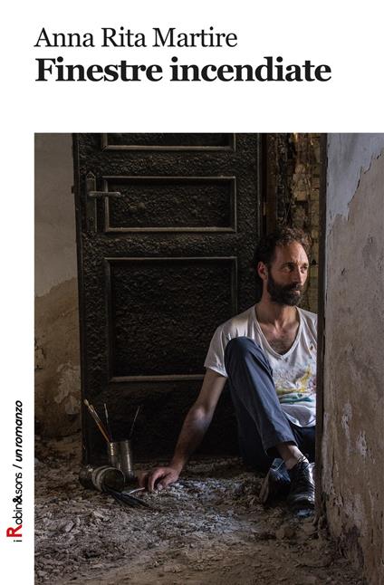 Finestre incendiate - Anna Rita Martire - copertina