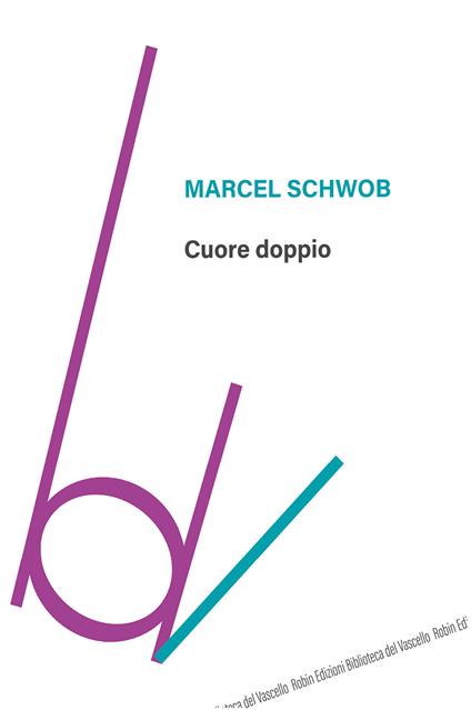Cuore doppio - Marcel Schwob - copertina