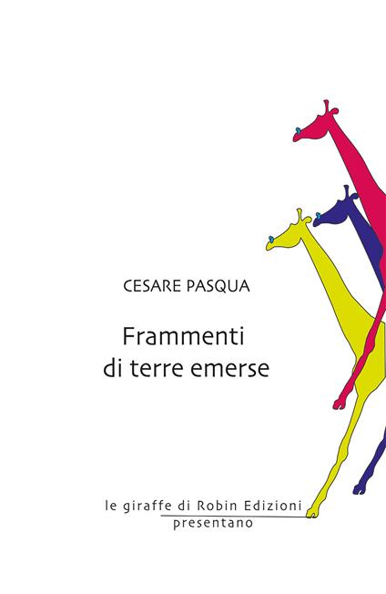 Frammenti di terre emerse - Cesare Pasqua - copertina