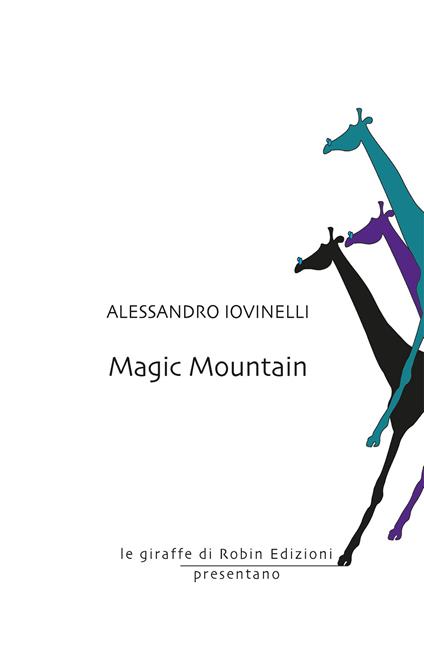 Magic mountain - Alessandro Iovinelli - copertina