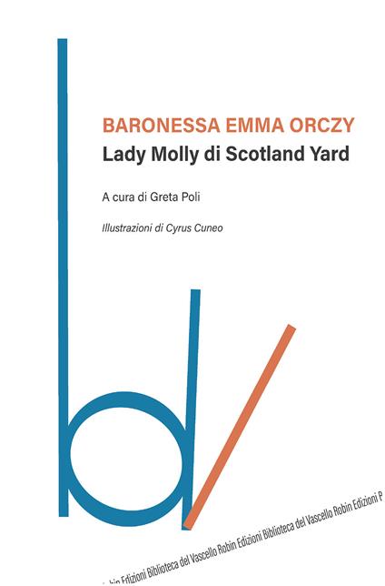Lady Molly di Scotland Yard - Emma Orczy - copertina