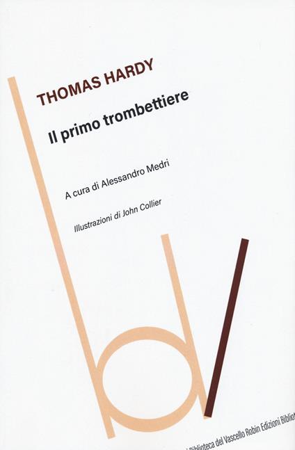 Il primo trombettiere - Thomas Hardy - copertina