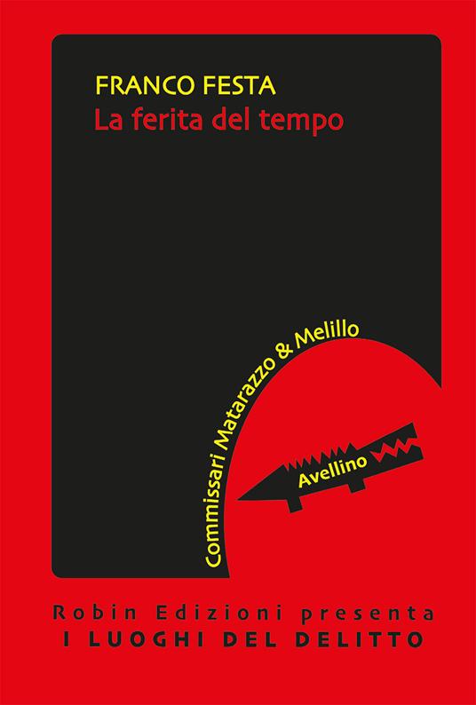 La ferita del tempo - Franco Festa - copertina