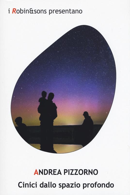 Cinici dallo spazio profondo - Andrea Pizzorno - copertina